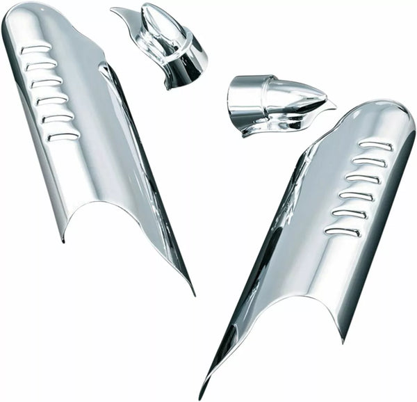 Kuyakyn Shield LWR -jalka w/fnd CVR KUR7768