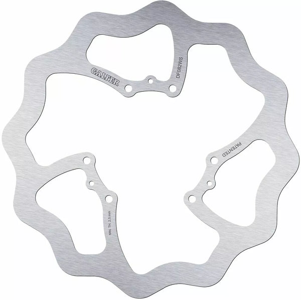 Galfer -jarrulevy kiinteä aalto 270 mm DF082WS