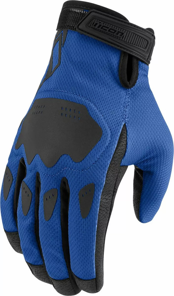 Icon Glove Hooligan CE BL SM 3301-4360