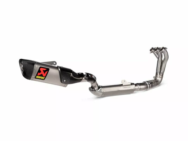Akrapovic Exhst Rac SS/Ti Tracer 9/GT S-Y9R13-HAPT/1
