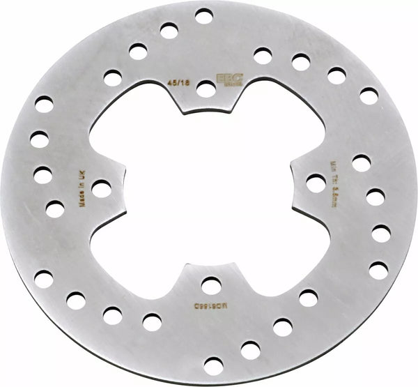 EBC BRAKE ROTOR FIX D -sarja RND MD6155D