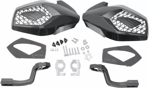 Cycra Guard Hand M-4 Musta 1CYC-0215-12X