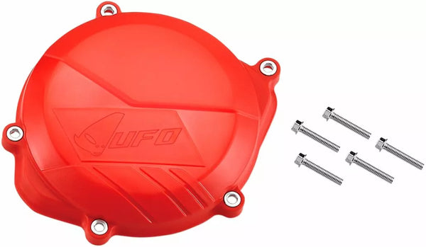 UFO Cover Clutch CRF450 09-16 RD AC02401