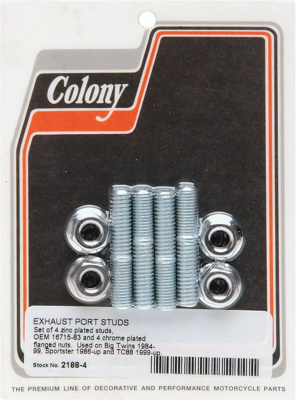 Colony Stud & Nut Bookat 84-99 2188-4
