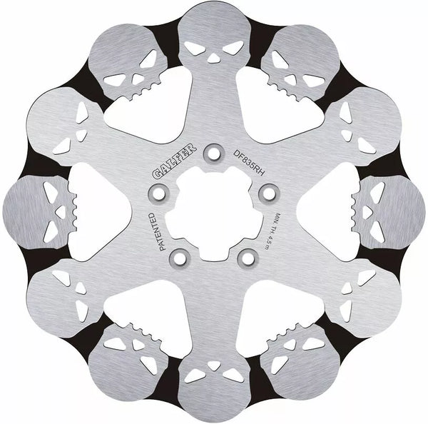 Galfer -jarrulevy kiinteä sant df835rh