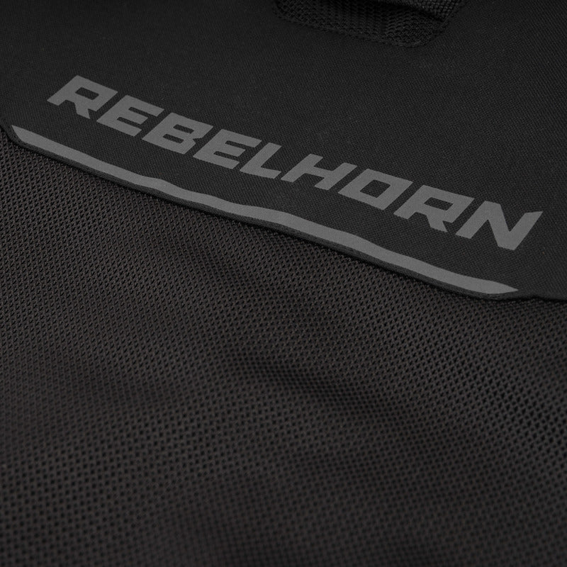 Rebelhorn Textile MC jacket Wave black