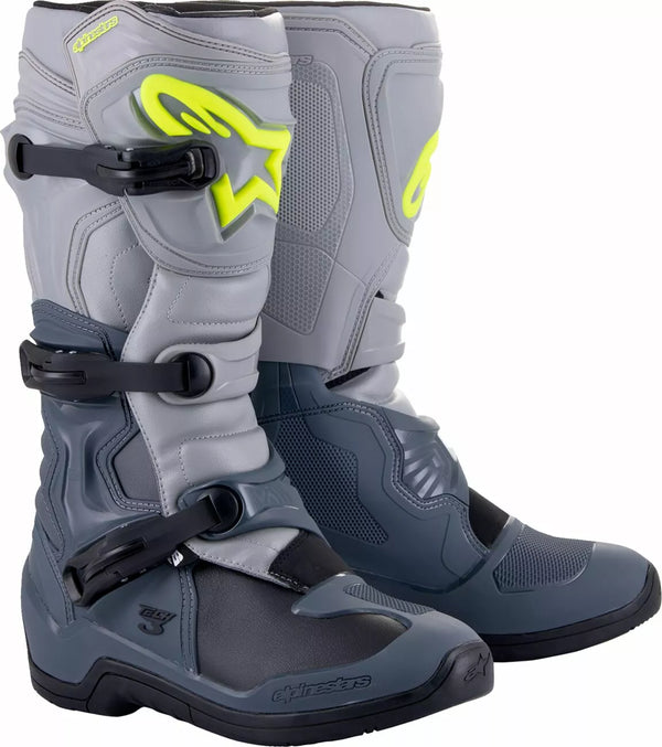 Alpinestars (MX) Boot Tech3 Gray/Gray 10 2013018-9069-10