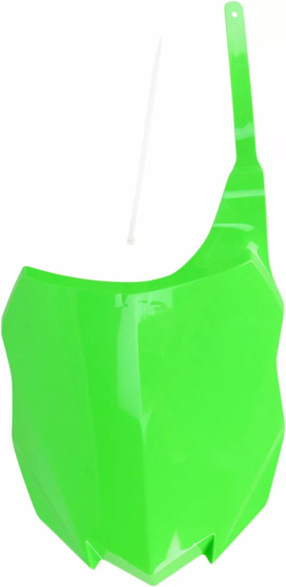 UFO -etuosa#Plate KXF 2013 GRN KA04724#026