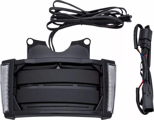 Ciro Frame LP W/LED -BLK/SMK 40303