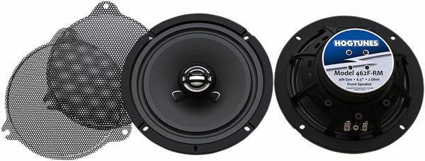 Hogtunes 2 Ohm 6.5 Front Speakers W FlH 462F-RM