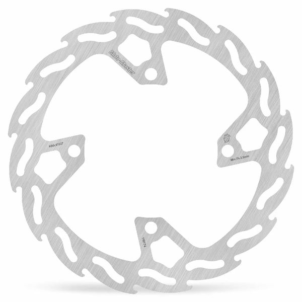 Moto-Master-jarrulevyn liekki takana 110774