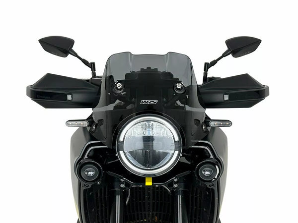 WRS -tuulilasin enduro Husqvarna no HU003FS