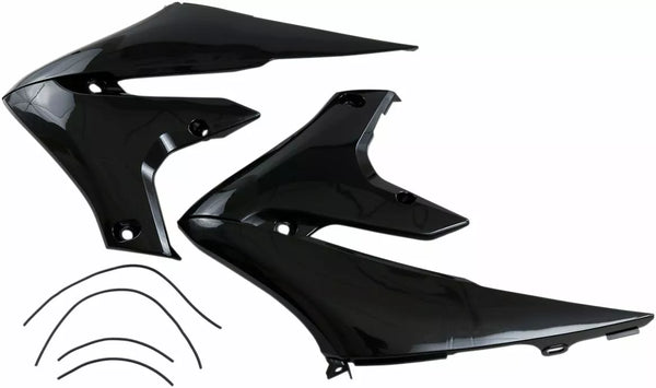 UFO-shroud rad yzf450 18-22 blk ya04858#001