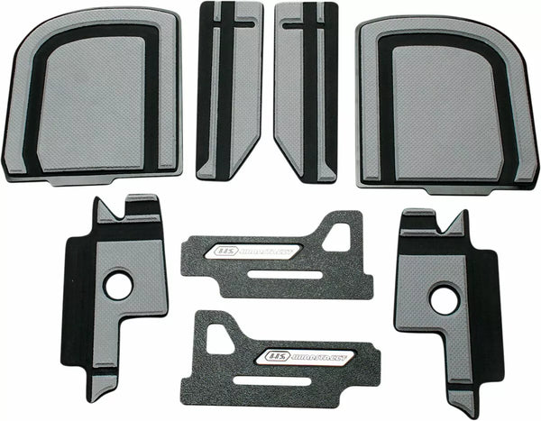 Hardstreet-hylly asetettu harmaa-20 Hert 1032-BH-HD GB