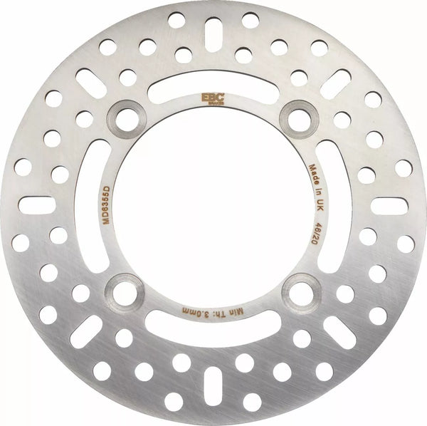 EBC BRAKE ROTOR FIX D -sarja RND MD6355D