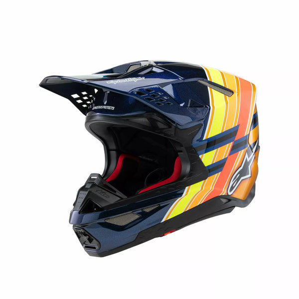 Alpinestars (MX) -kypärä S-M10 TLD25 BL/tai/YL L 8300325-7156-L