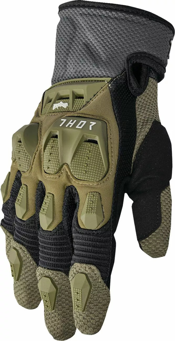 Thor Glove Maasto Armeija/hiili XS 3330-8249