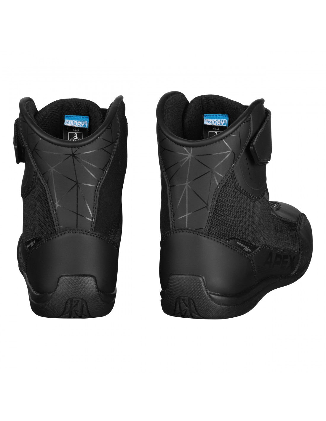 Seca unisex mc-shoes apex pro wp musta