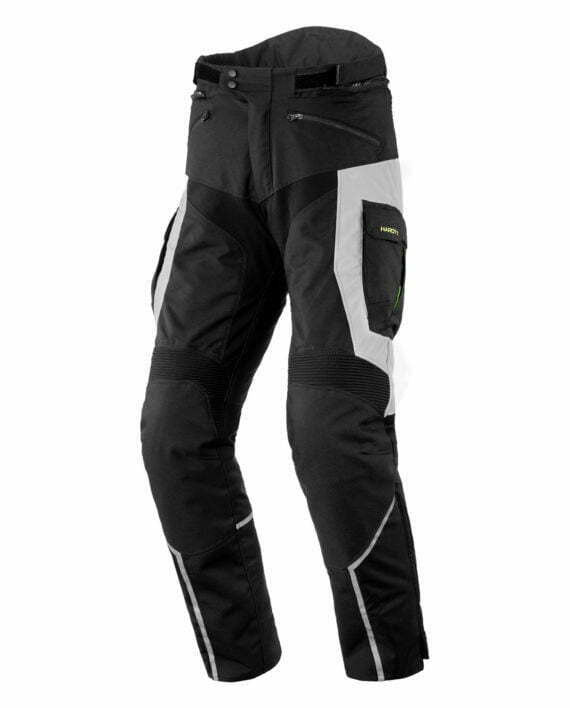 Rebelhorn Textile Mc-Pants Hardy II musta /harmaa