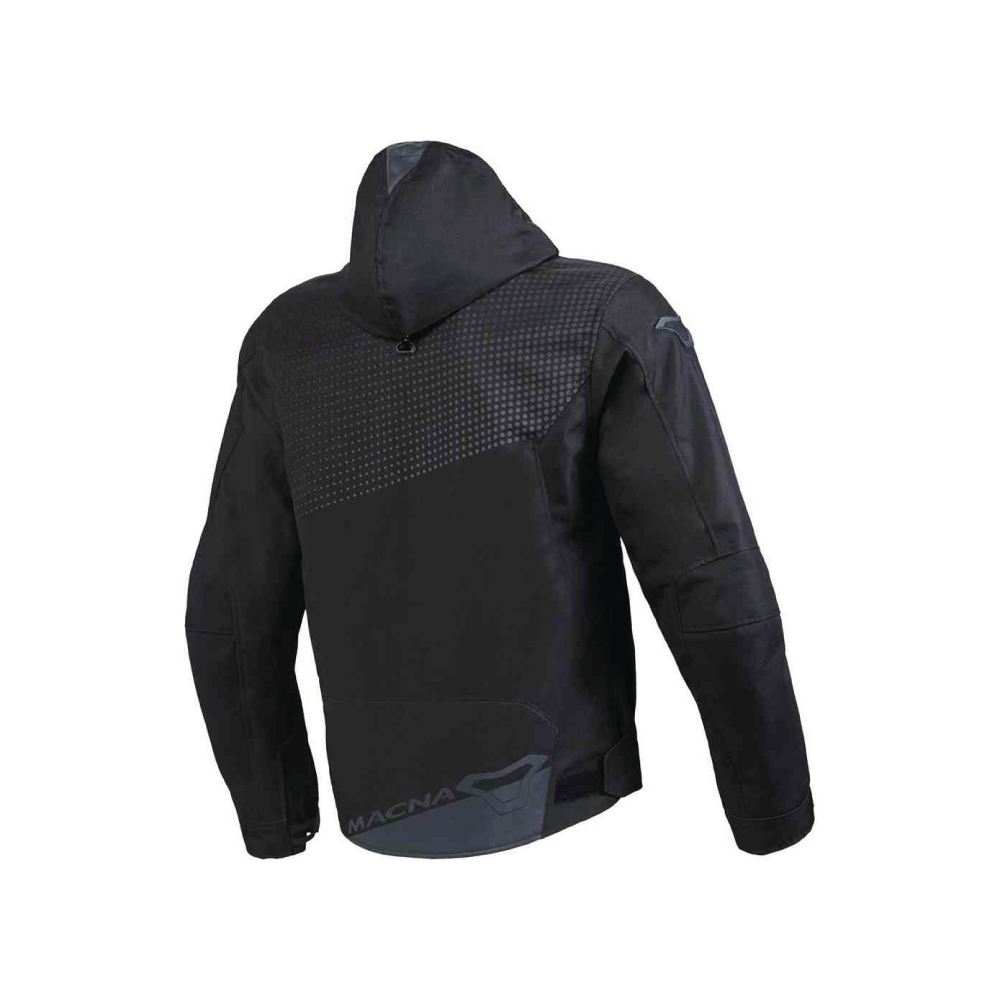 Macna Softshell MC -takki imbuz musta