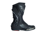 Ensimmäinen unisex Sport MC Boots Tractech Evo III Vedenpitävä musta