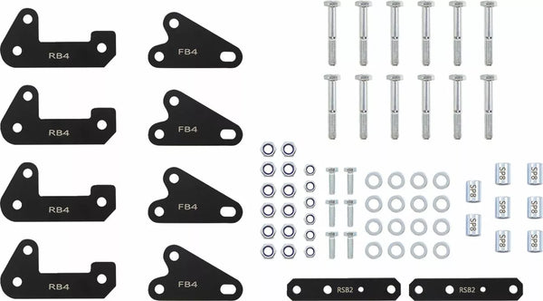 Demon Lift Kit Ranger 900/1000 Pabl-6006HD