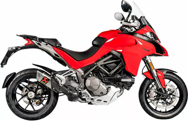 Akrapovic-äänenvaimennin Ti Multistrada 1260 S-D12SO9-HAPT