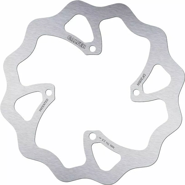 Galfer -jarrulevy kiinteä aalto 270 mm DF208W