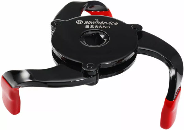 Bikeservice Oil -suodatin 3 jalan jakoavain BS6656