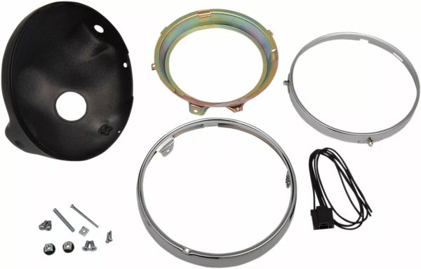 EMGO H/LAMP z1 -tyylinen kuori BLK 66-65010