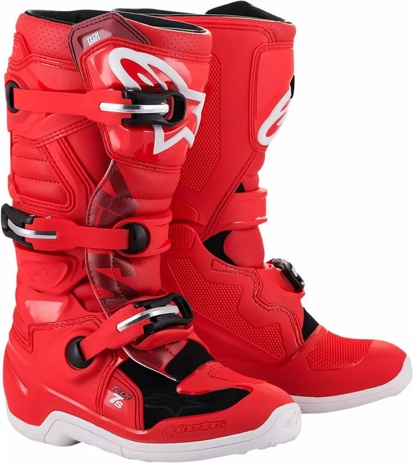 Alpinestars (MX) Boot Tech7s Red 8 2015017-30-8