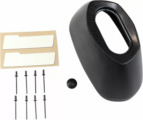 Akrapovic-päätykorkki CF AC5 Tyyppi 1 V-EC65