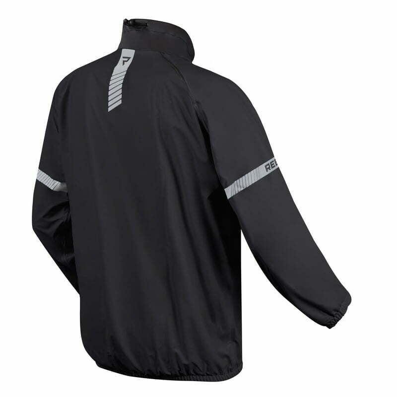 Rebelhorn rain jacket ocean black