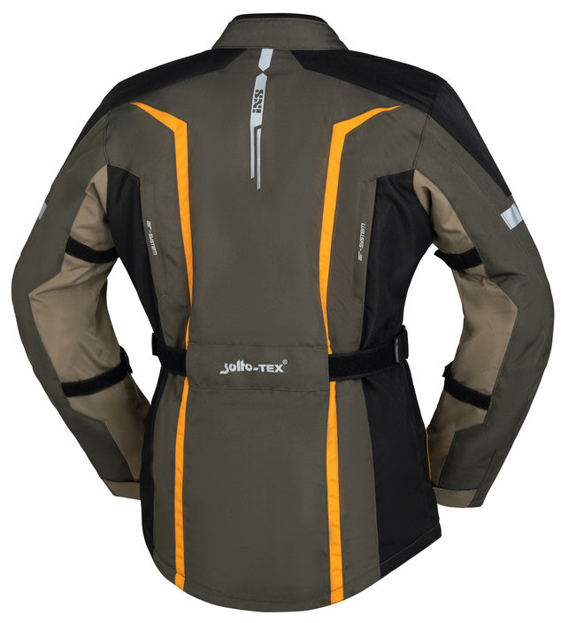 IXS Textile MC-JACK EVANS-ST 2.0 OLIV /SAND /ORANGE