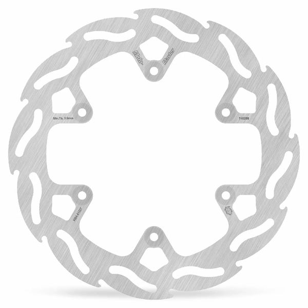 Moto-master-jarrulevyn liekki takana 110209