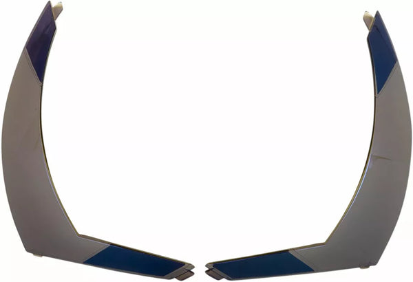 ICON REAR SPOILER AFRM RST BLU 0133-1208