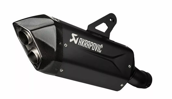 AKRAPOVIC PÄÄLLÄ S/O TI/BK R1300GS S-B13SO4-HJGTBL