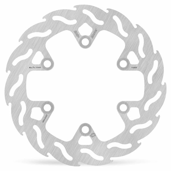 Moto-master-jarrulevyn liekki takana 110609