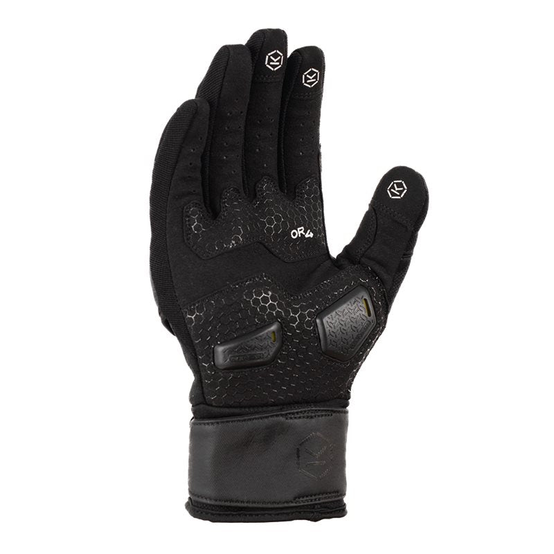 Knox Textile MC Gloves Orsa mk4 musta