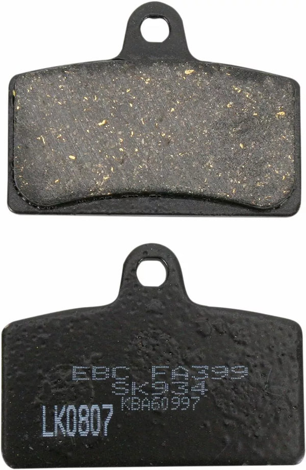 EBC BRAKE PAD FA looks organic FA399