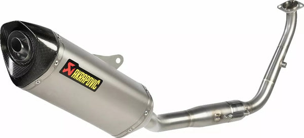 Akrapovic pakokaasu Ti/CF MT-125 S-Y125R8-HZT