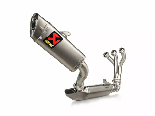 Akrapovic Exhaust RAC TI R9 ECE S-Y9R17-HAPT