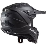 LS2 Cross MC Helmet X-Force Subverts Matt Black