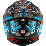 Kyt Integral MC Helmet TT-Revo Gear E6 Black /Red /Blue