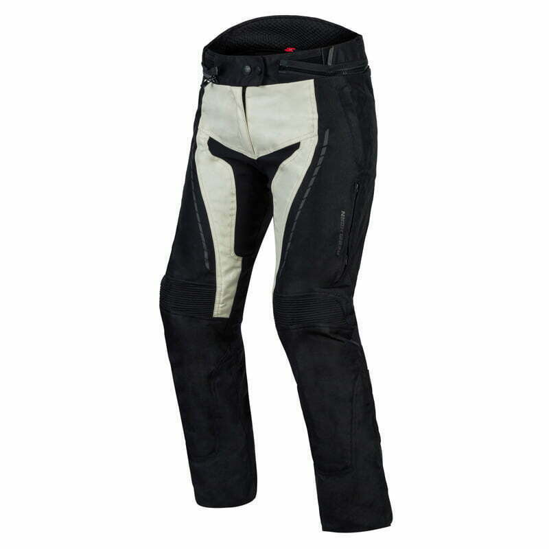 Rebelhorn pato tekstiili MC-PANTS HIKER III MUSTA /Harmaa