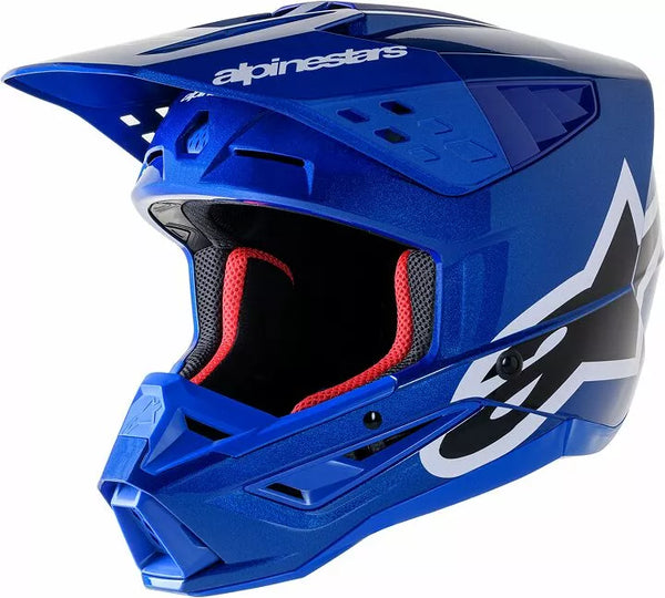 Alpinestars Cross MC -kypärä Supetech M5 Corp Blue