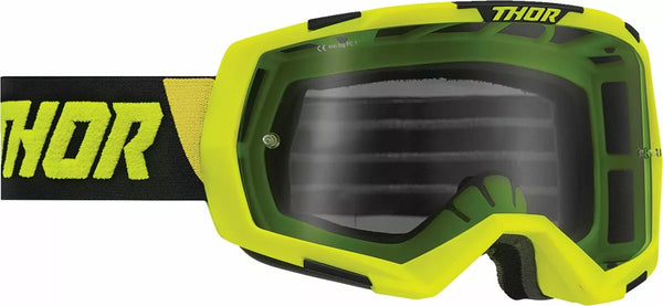 Thor Goggle Rykmentti Lime/BK 2601-2965