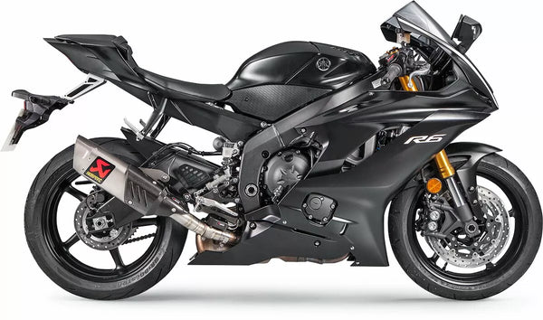 Akrapovic-äänenvaimennin ti Yam YZF-R6 17 S-Y6SO12-HAPT