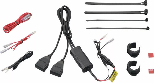 Daytona USB-virtalähde USB-tyypin A 2P 80730