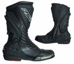 Ensimmäinen unisex Sport MC Boots Tractech Evo III Vedenpitävä musta